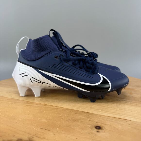 Mens 4 / Womens 5.5 -‎ Nike Vapor Edge Pro 360 2 Midnight Navy Football Cleats